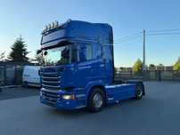Scania R450/TOPLINE/BEZ EGR/RETARDER/NAVI/SPROWADZONA/ON1200 L