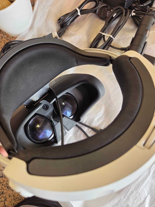 Sony vr playstation com camera