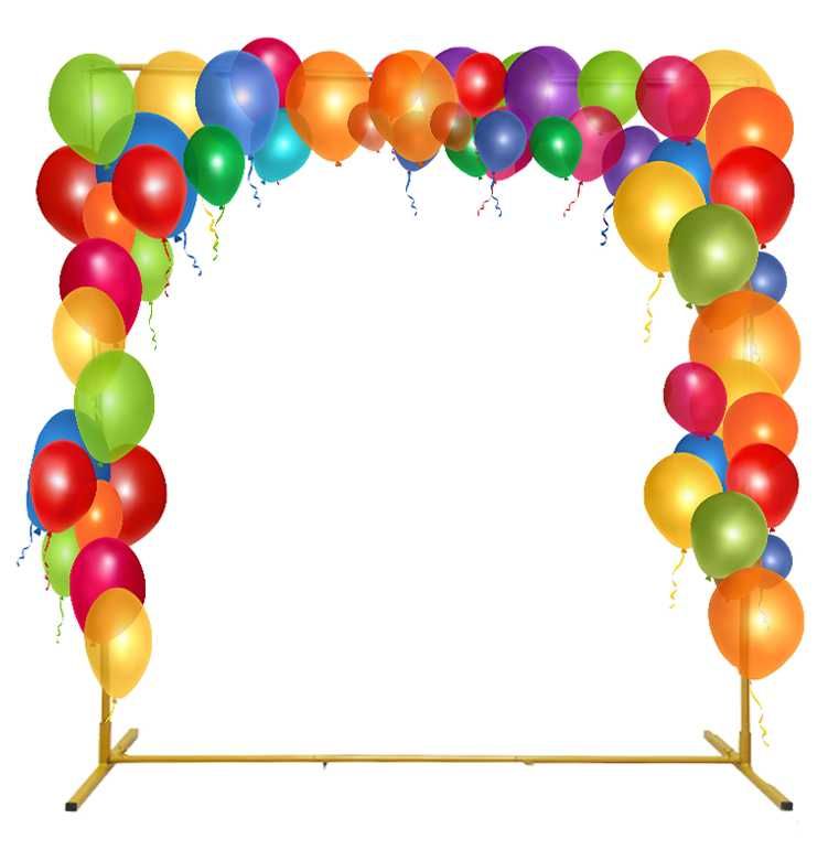 200x 200 cm Łuk Tło Ślubny Stelaż Balonów Brama Stojak Ścianka Zdjęcia