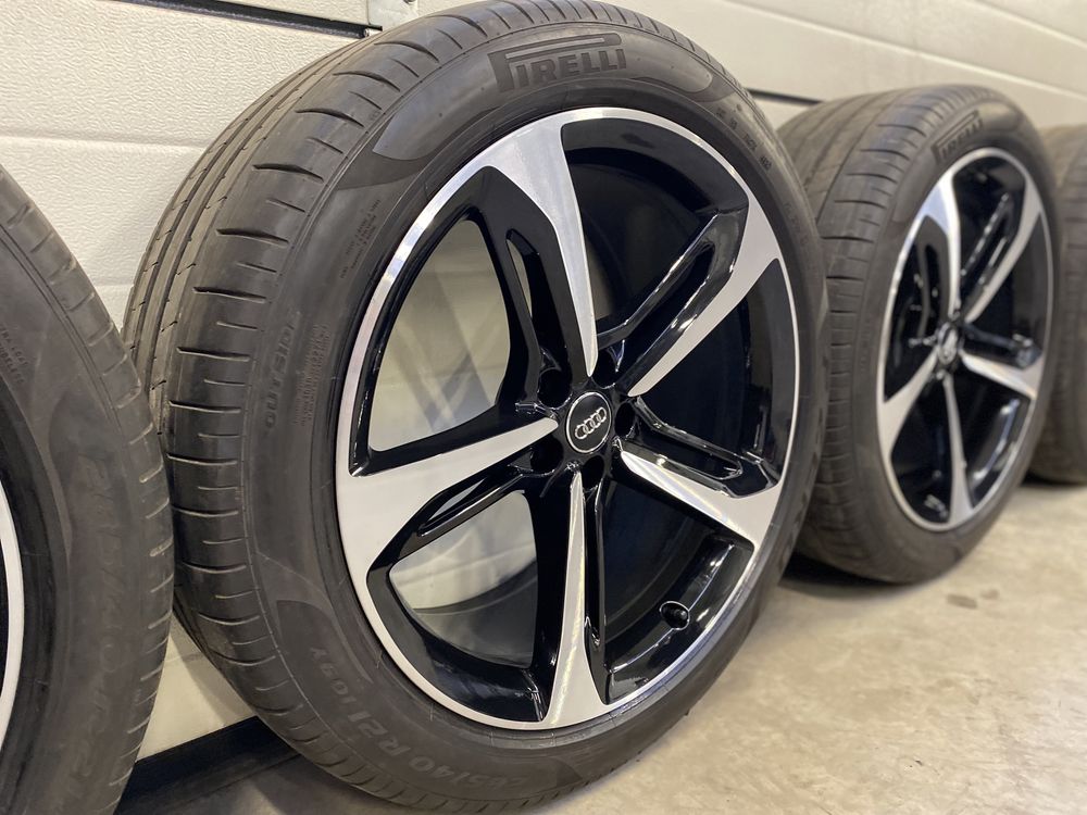 Koła felgi opony Audi Q7 Q8 SQ7 SQ8 Pirelli 285/40r21 5,5mm