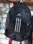 Оригнальный городской рюкзак ADIDAS ,чёрный