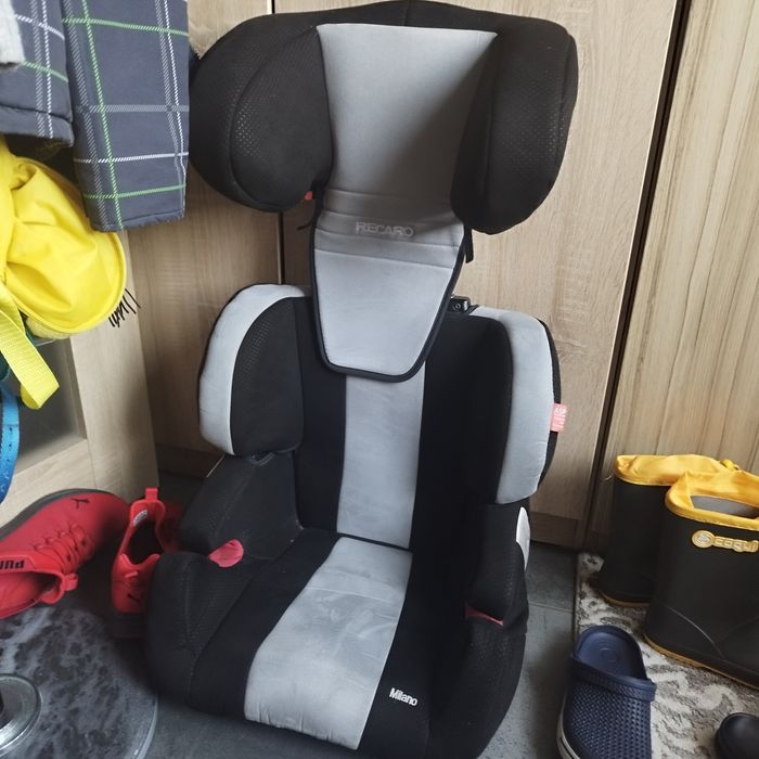 Fotelik samochodowy recaro