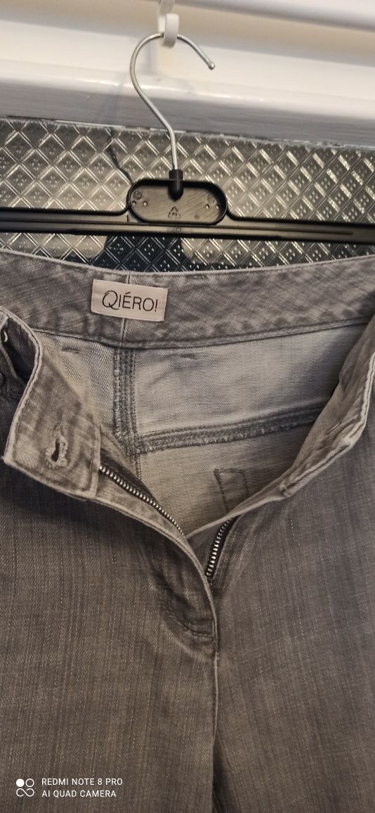 Szare spodnie Qiero42/44