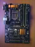 Uszkodzona płyta główna Gigabyte GA-H97-HD3