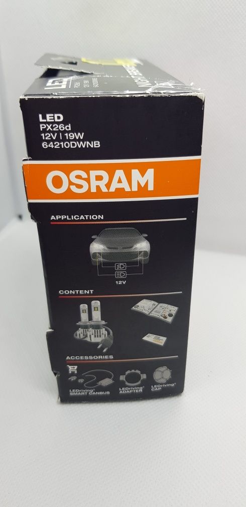 Żarówki Led H7 osram