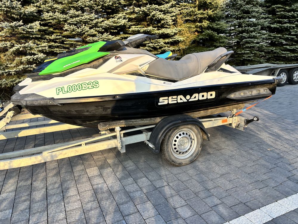 Seadoo GTI 130km skuter wodny