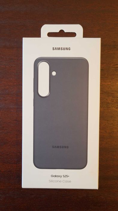 Capa Silicone original Samsung Galaxy S25+