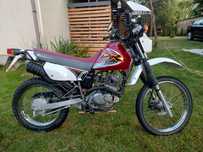 Suzuki DR 125 SE