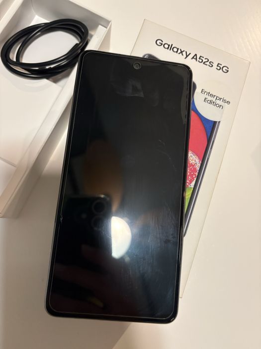 Samsung Galaxy A52 5G - Garantia até dezembro