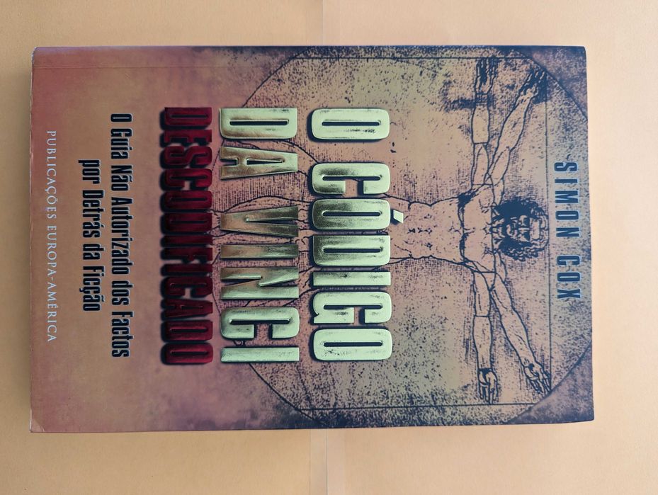 O Código Da Vinci Descodificado - Simon Cox