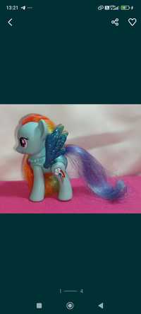 Kucyki My little pony Sweetie Belle, Rainbow Dash