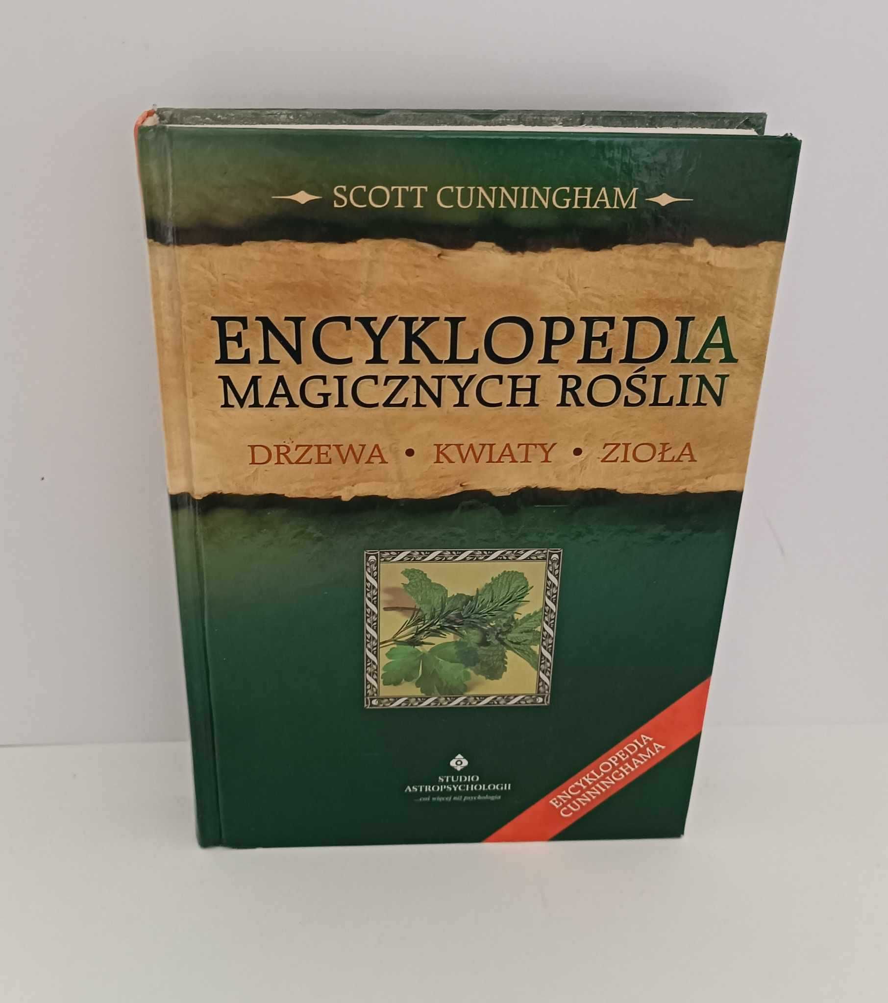 Encyklopedia magicznych roślin Cunningham UNIKAT