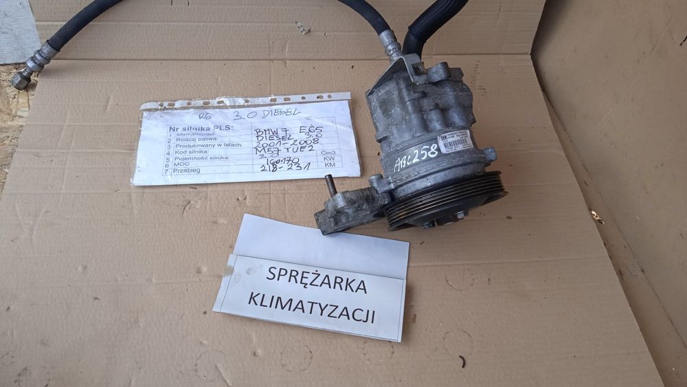 Bmw E65 3.0D Fl Pompa Wspomagania 6760074042