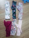 Opaski  dla dziewczynki nowe 6szt