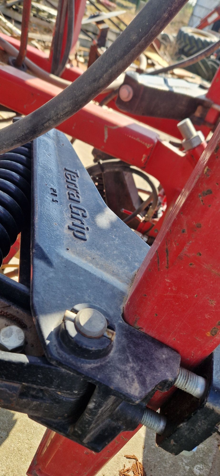 Horsch terragrip Terrano Tiger Focus Gruber Grządziele bezorkowiec