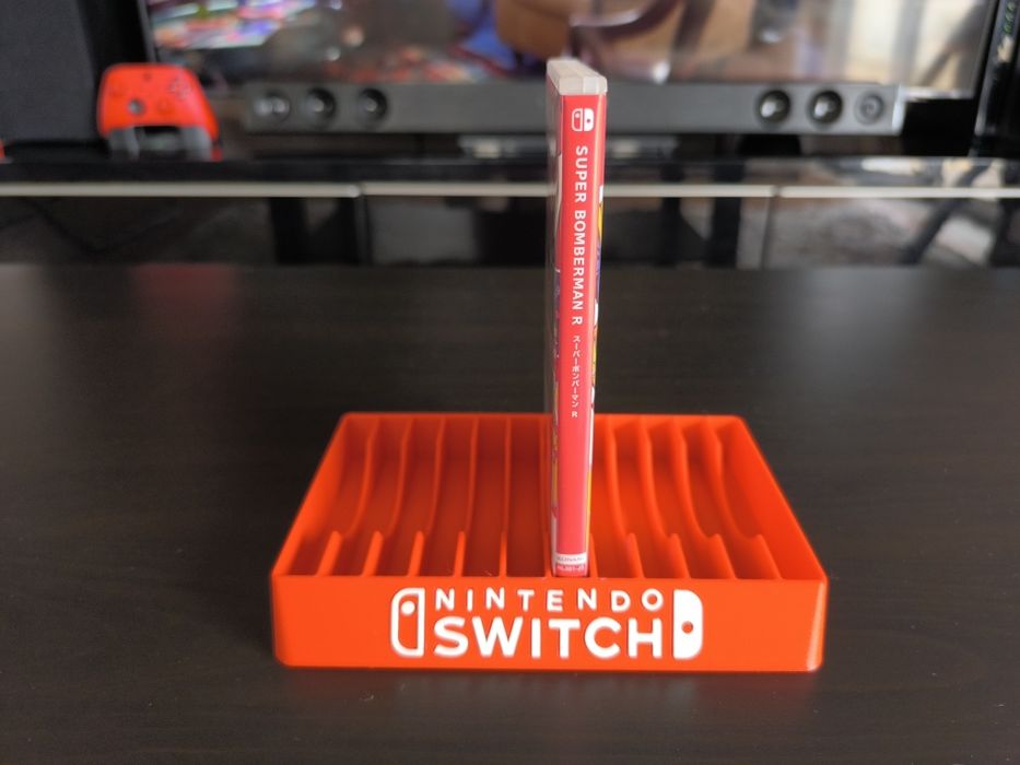 Rack para Cartões de Jogos Nintendo Switch