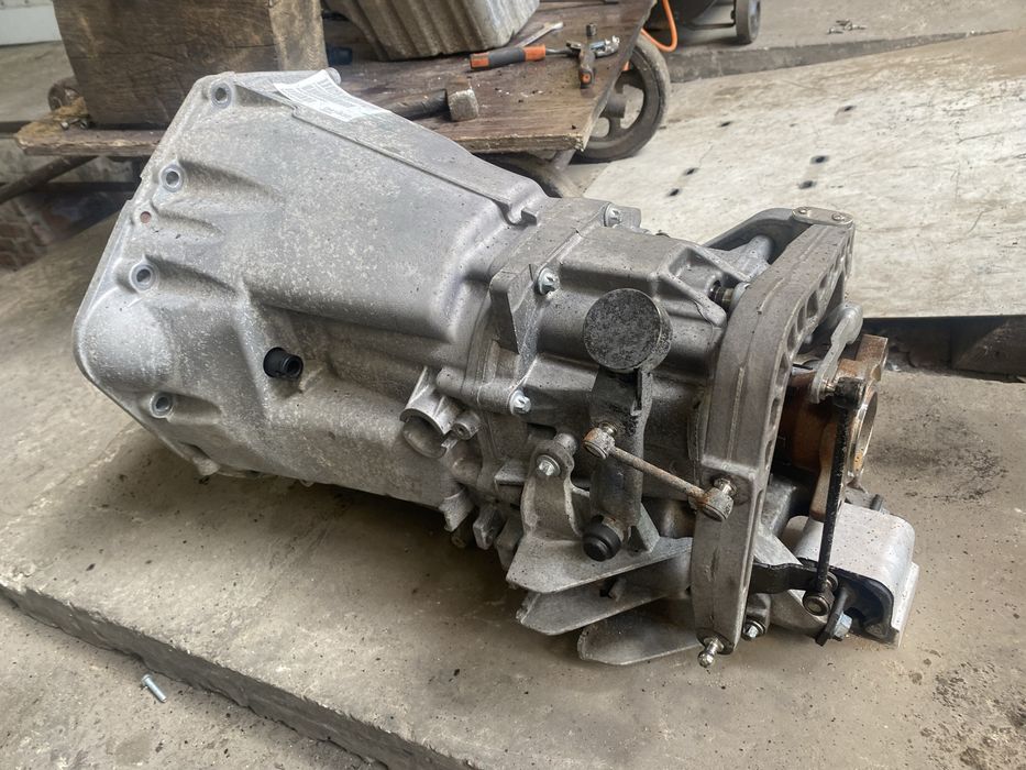 Vito 639 КПП 109 коробка передач 2008г