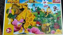 Puzzle 24 Pszczółka Maja 3+
