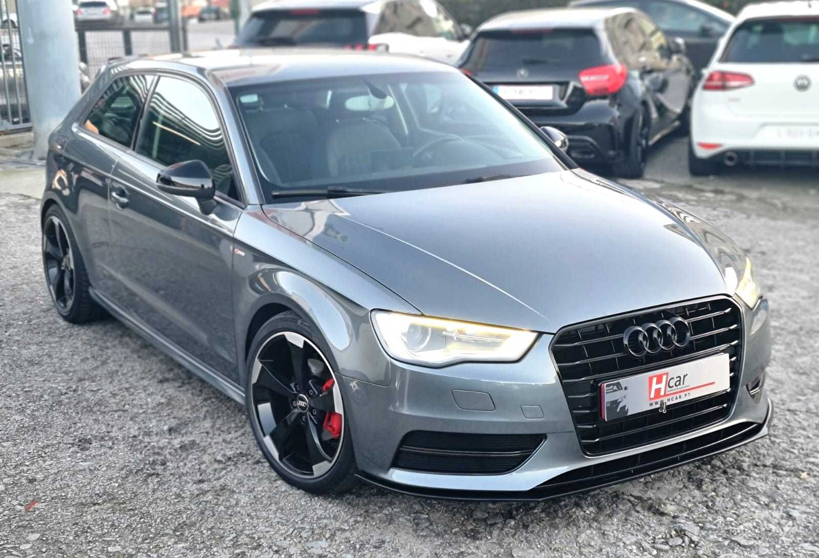 AUDI A3 S LINE 1.6TDI 110CV "LOOK RS3"