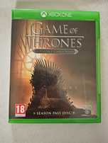 Game of thrones A Telltale Games Series jak nowa ENG Xbox one series