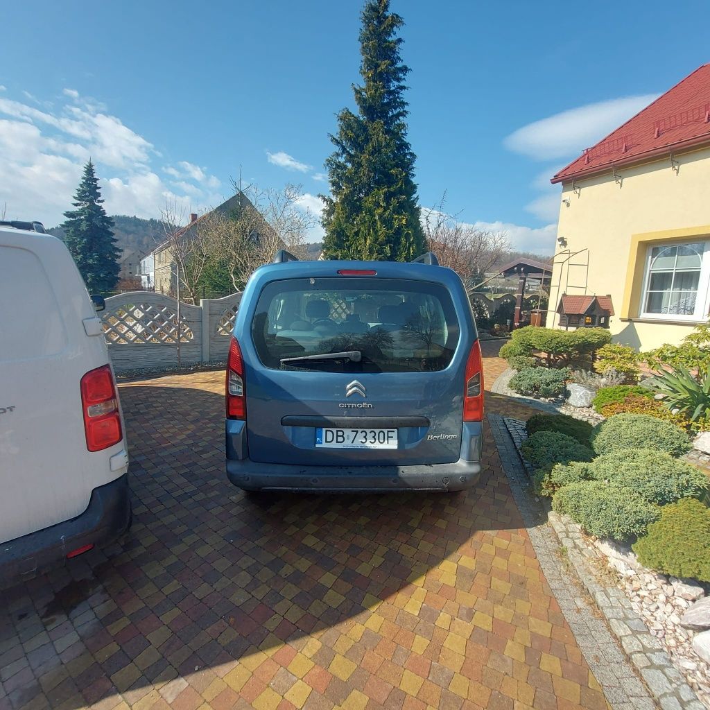 Citroen Berlingo 2012 zadbany