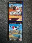 Tony Hawk's Pro Skater 3 + Tony Hawk's Pro Skater 4 / PS2 / 3xA
