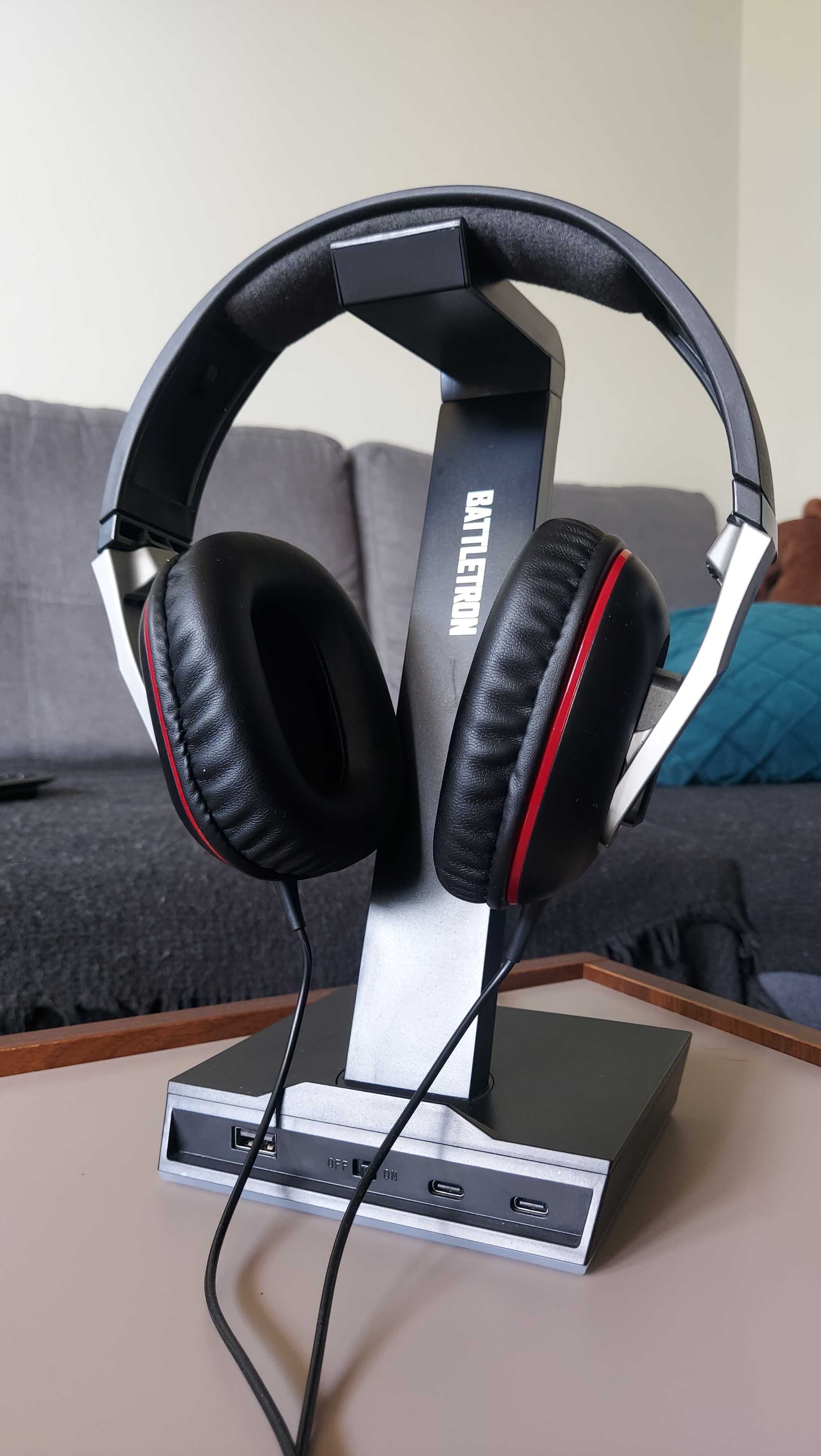Słuchawki przewodowe Panasonic RP HT-460 - nowe pady