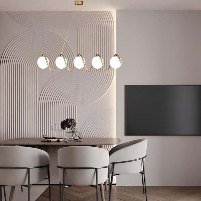 Люстра loft  3/5плафони