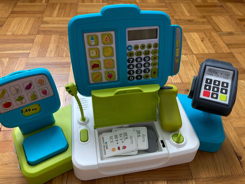 Zabawka - Kasa dla dzieci