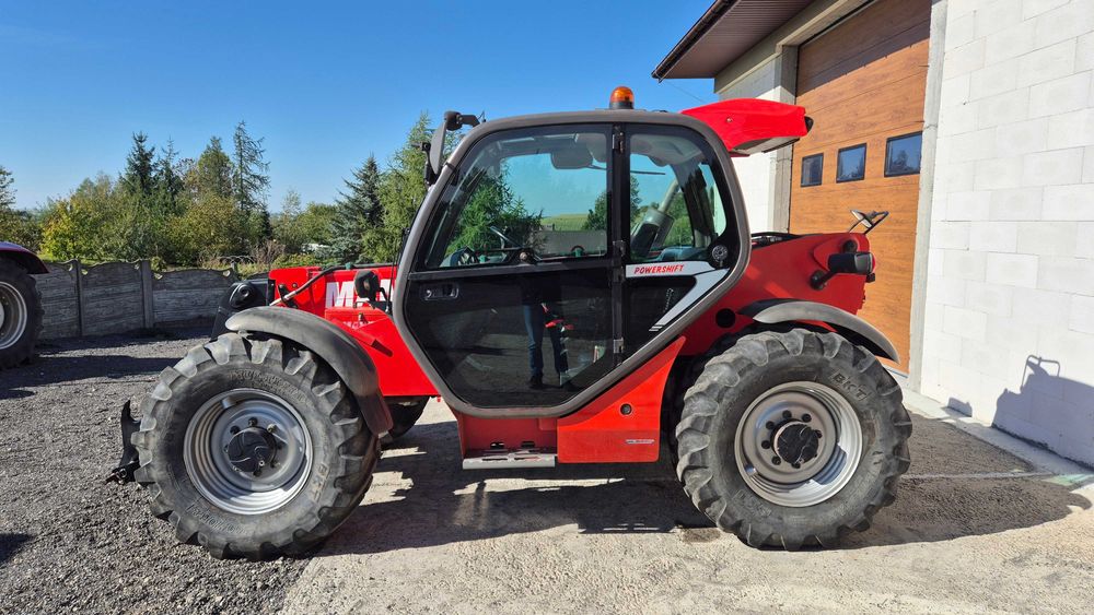 Manitou 735-120 LSU Powershift Premium Klima Sprowadzony