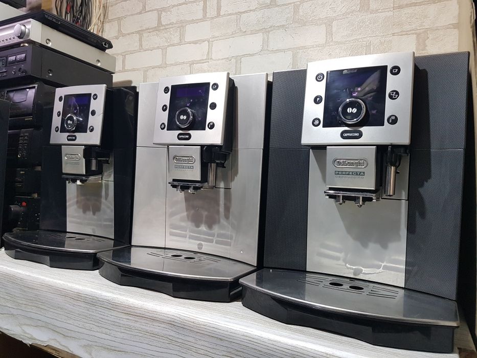 Кавомашина/кофемашина Delonghi Perfecta Cappuccino б/у з Німеччини