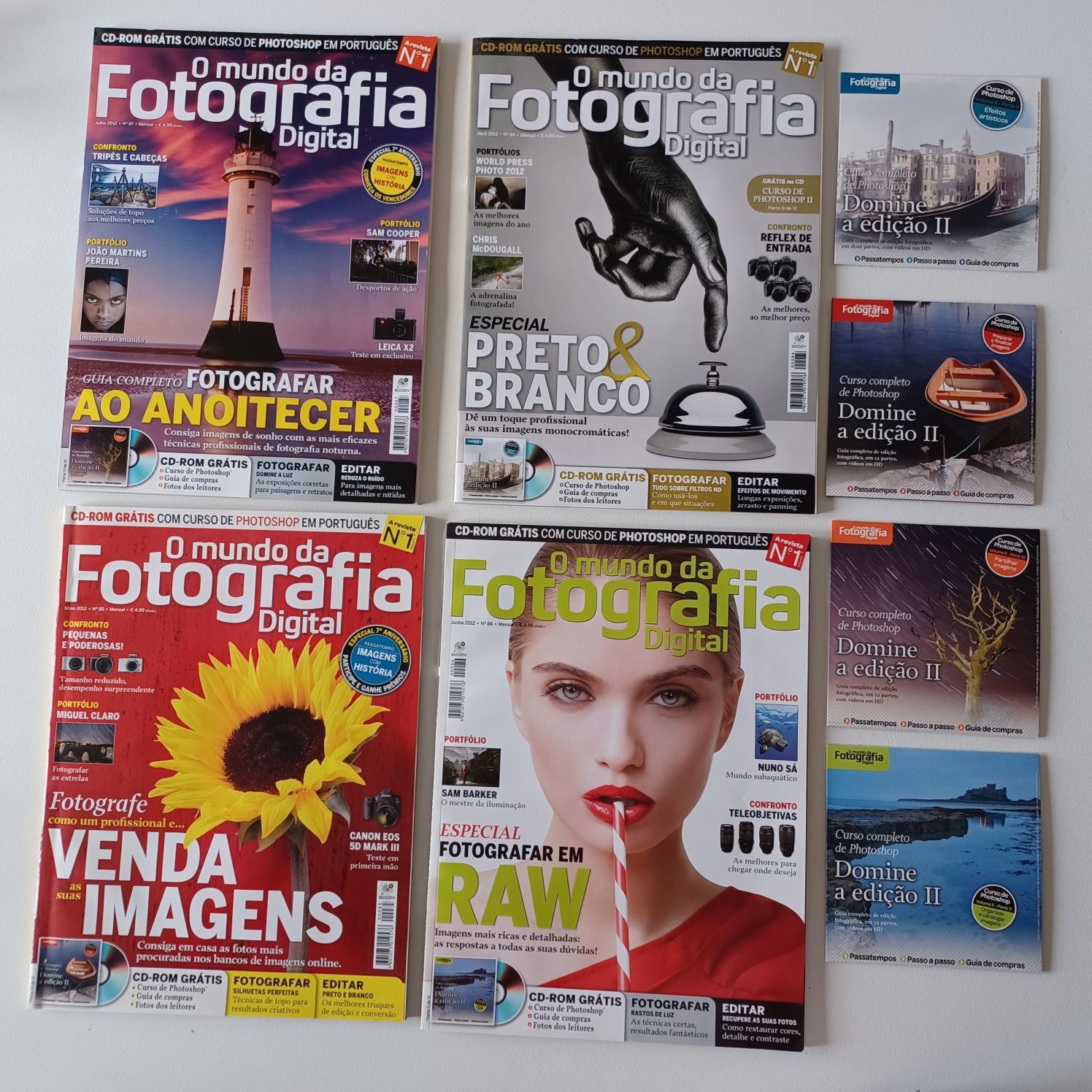 Revistas O Mundo da Fotografia Digital