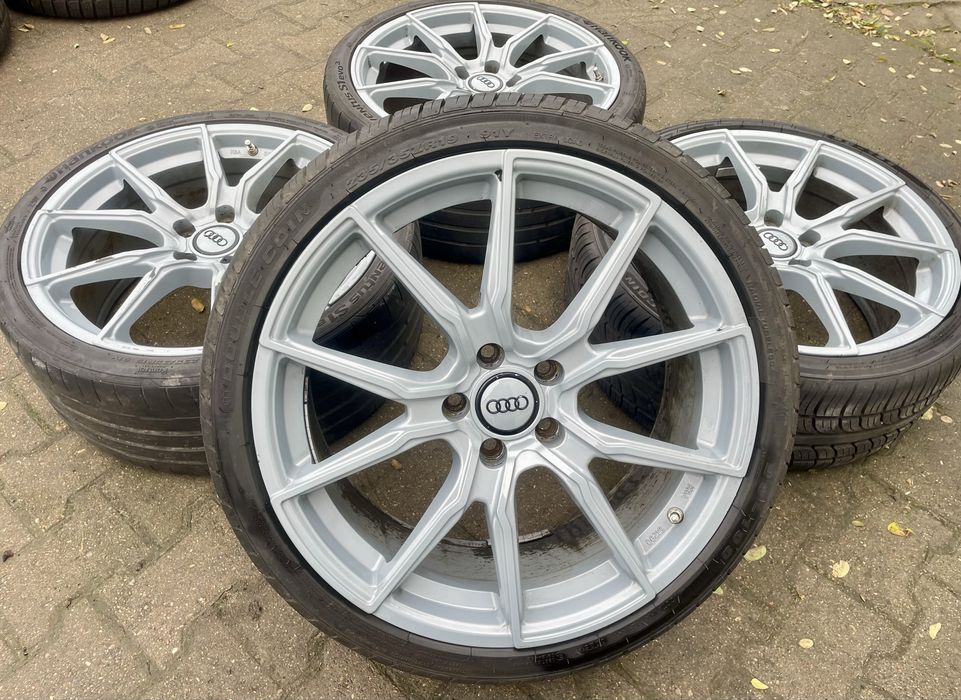 Felgi WH v1 5x112 19” 8.5j et45 Audi a3 A4 a5 a6 VW golf  Seat skoda