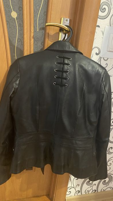 Шкіряна куртка