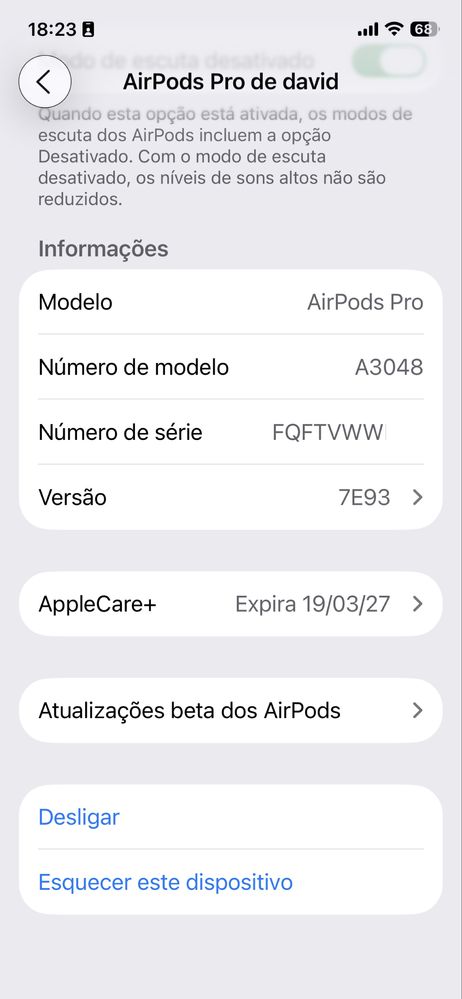 Airpods pro 2 c/ magsafe