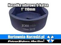 Nasadka 110mm 1" udarowa klucz nasadowy 110mm nasadka udarowa 110mm