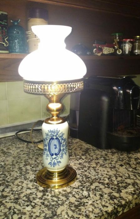 Candeeiros mesa Louça de Viana