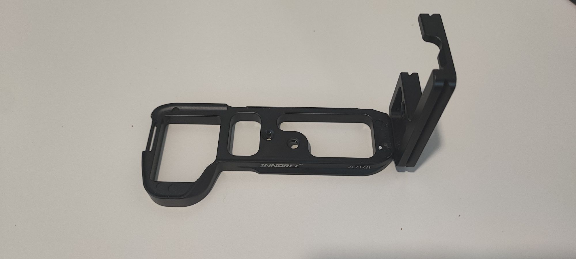 Quick release placa L suporte Vertical Sony A7 II