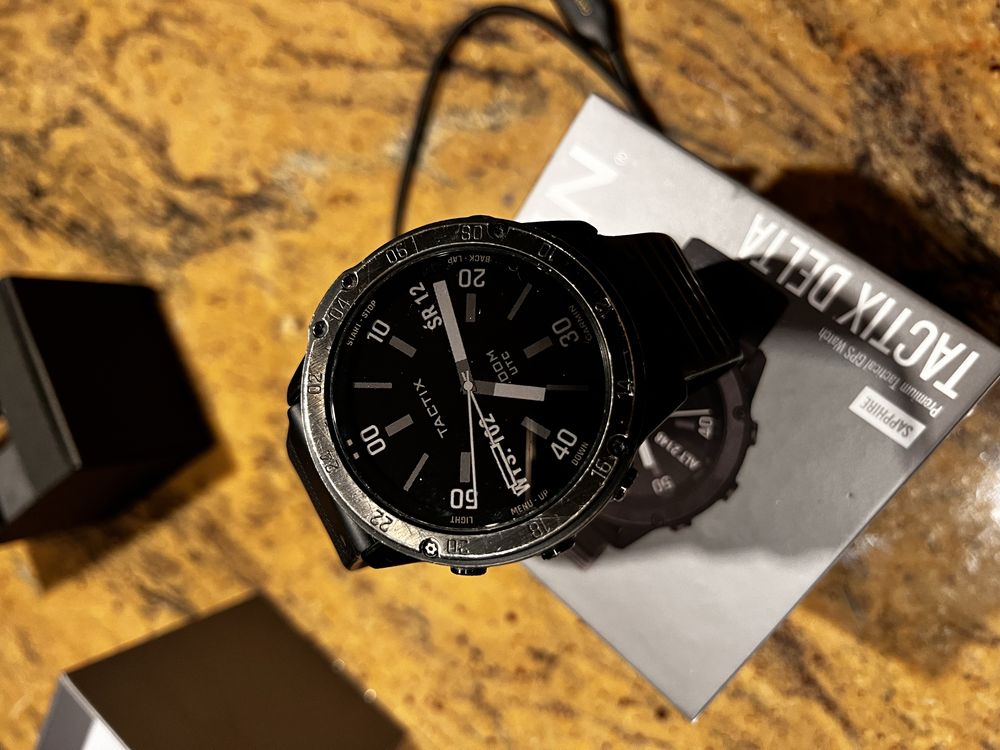 Germin Tactix delta sapphire