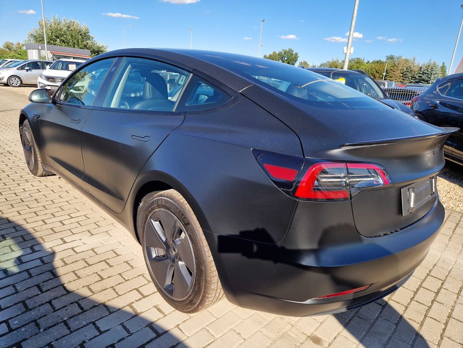 Tesla  3 po liftingu 3.2023r 60KWh 283ps,pompa ciepła, Ryzen