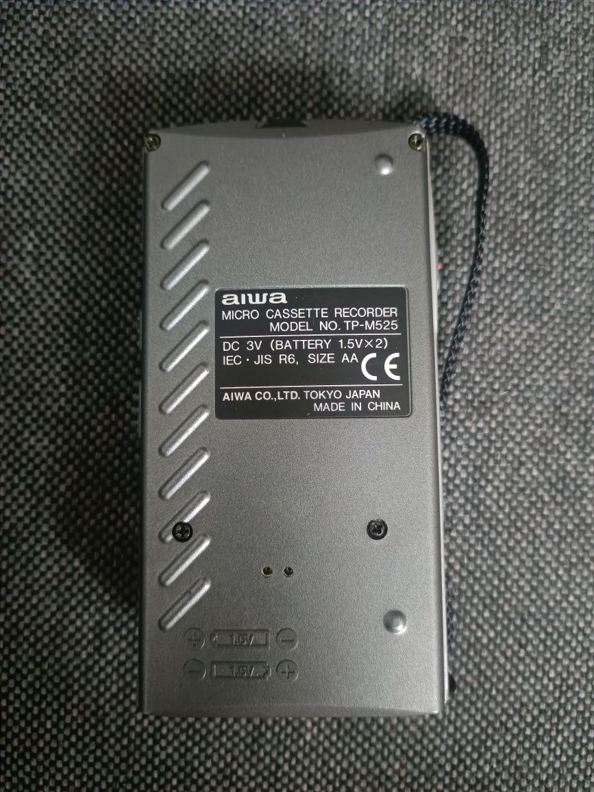 Dyktafon Aiwa TP - M525