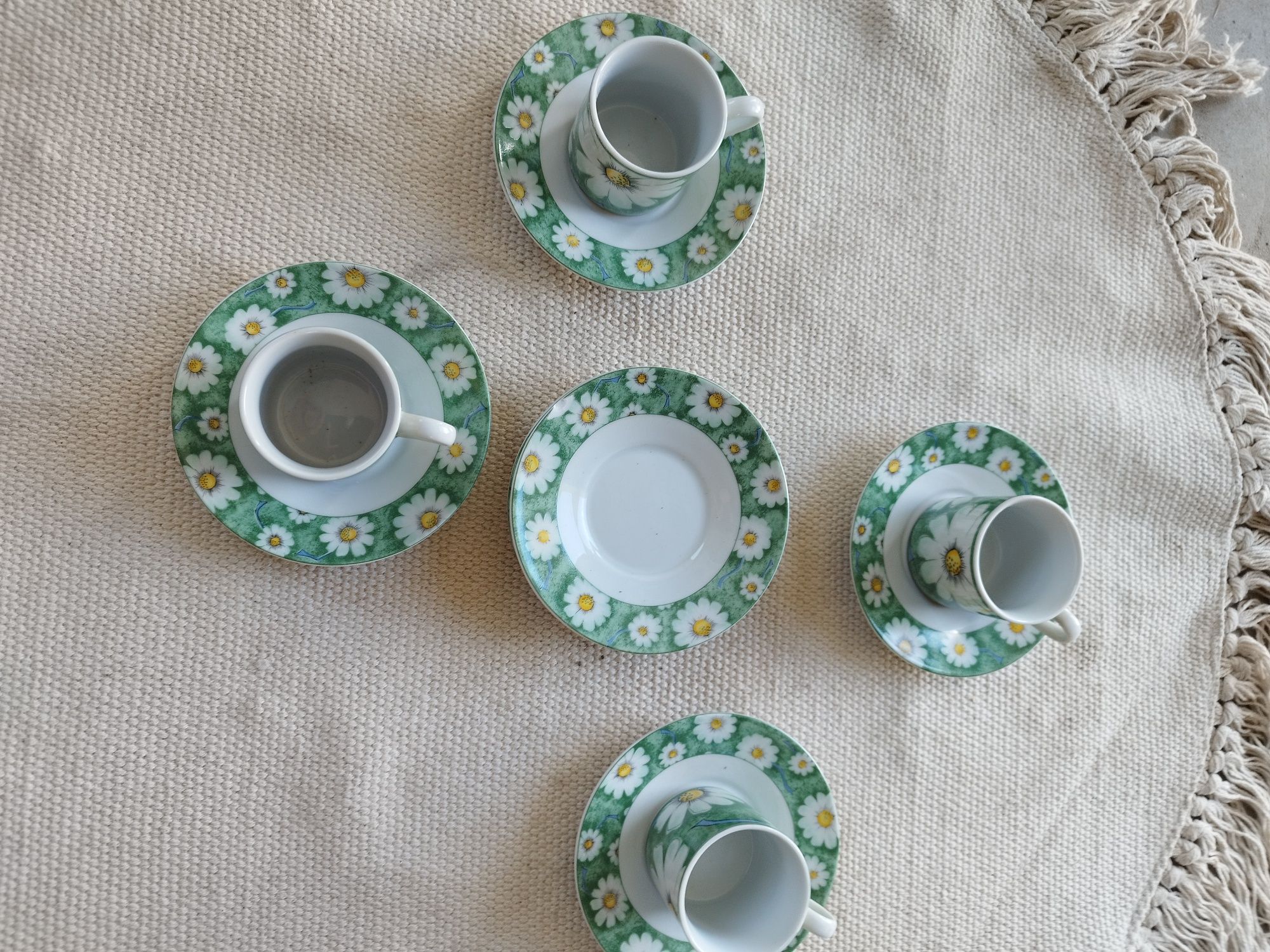 Zestaw kawowy z porcelany