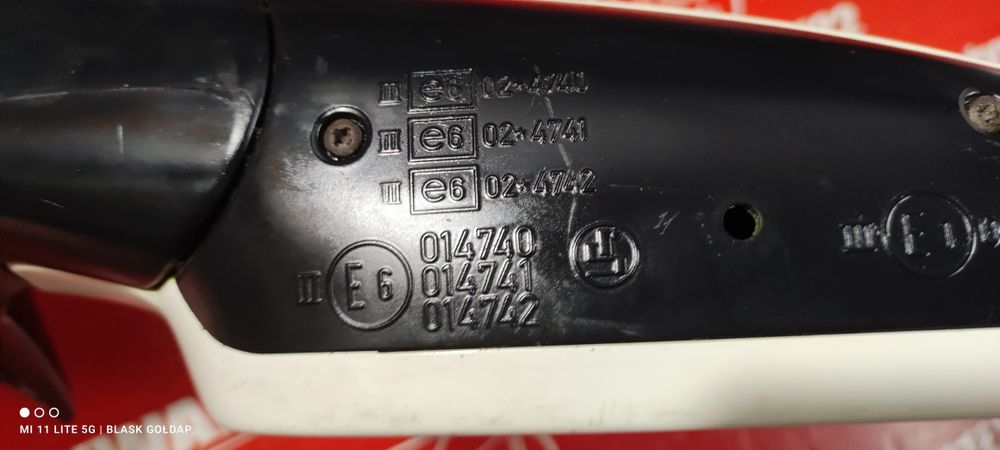Lusterko Lusterka Zewnętrzne 5 Pinów Audi A6 C4 98 Blask Gołdap