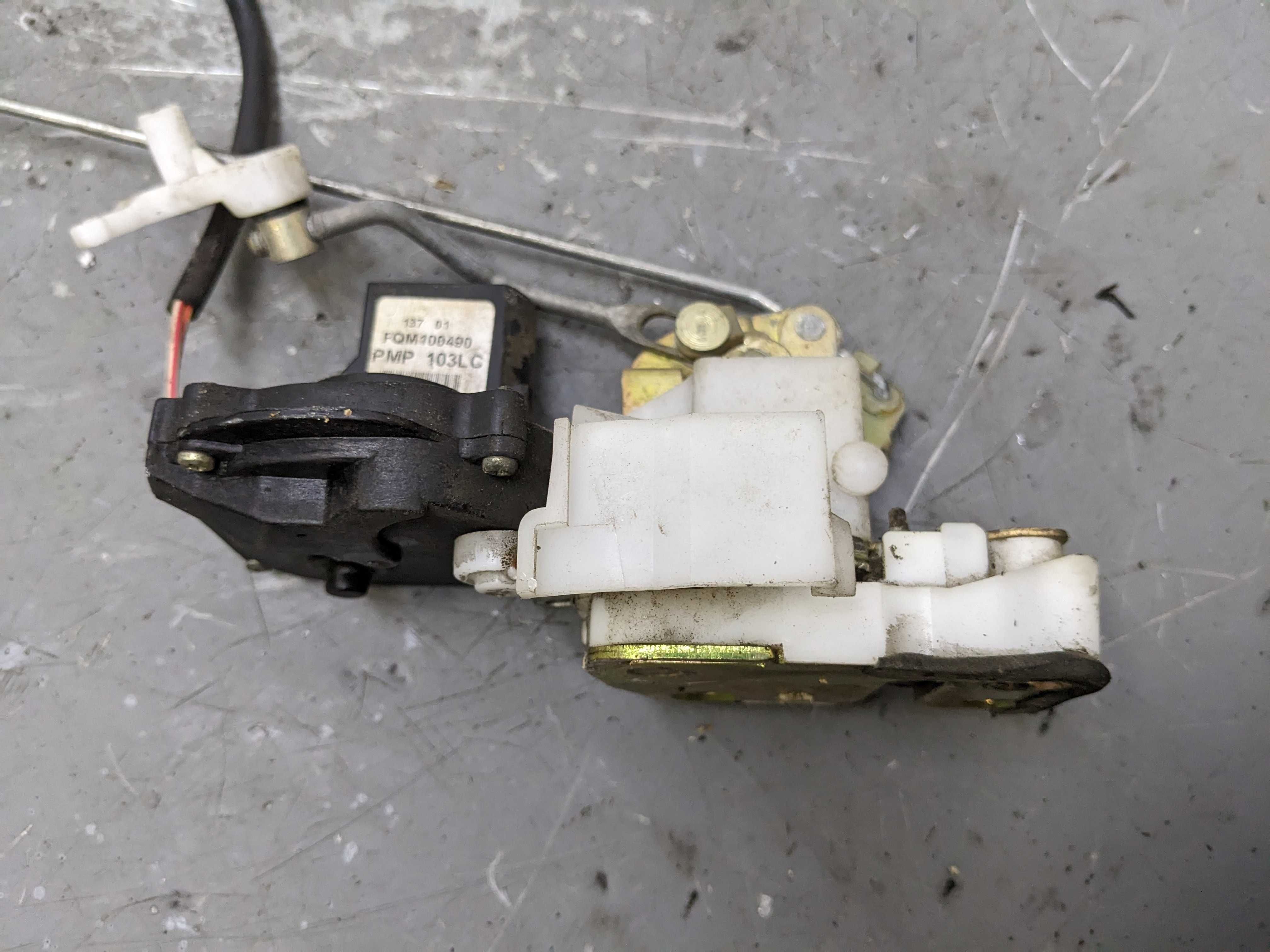 Rover 400 II 45 Zamek Drzwi Lewy Tył Lewych Tylnych LT 2 PIN