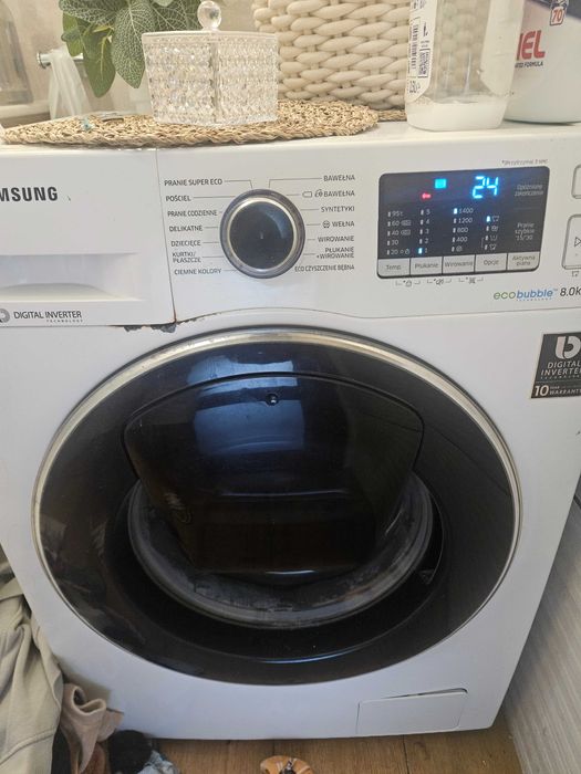 Pralka nowej generacji samsung