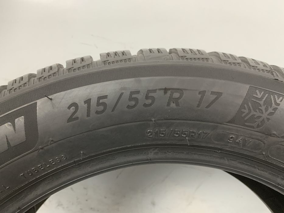 2x 215/55/17 Michelin Alpin 6 / 2021r 7,5mm / GWARANCJA