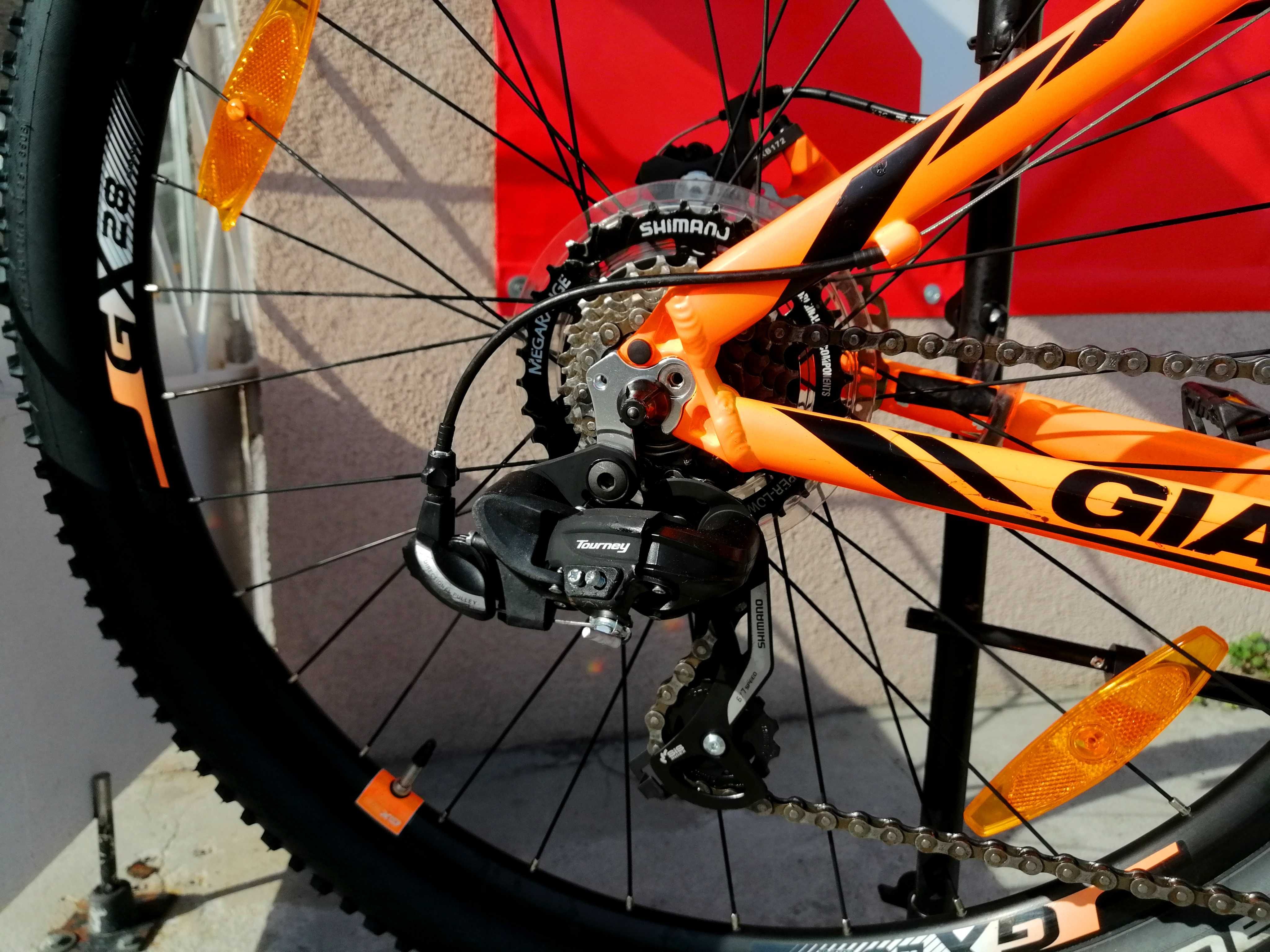 PIĘKNY GIANT ATX Roz. S 16" *Koła 27,5* Shimano Tourney Tarczówki