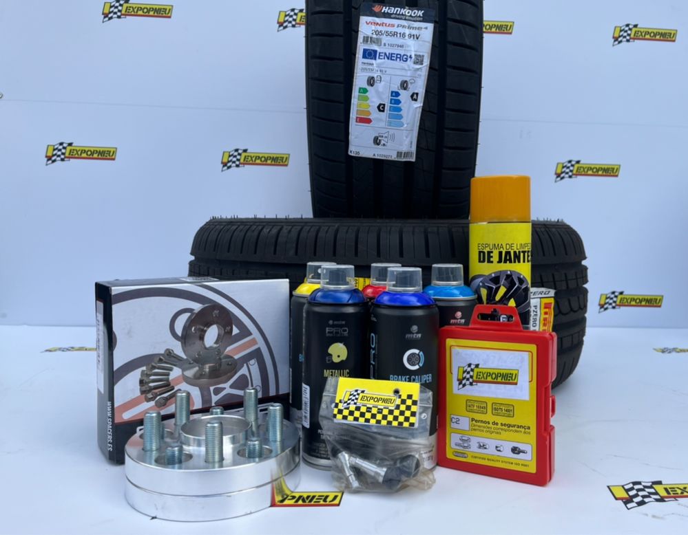 Jantes 16 Originais Mercedes A e para mini em 5x112