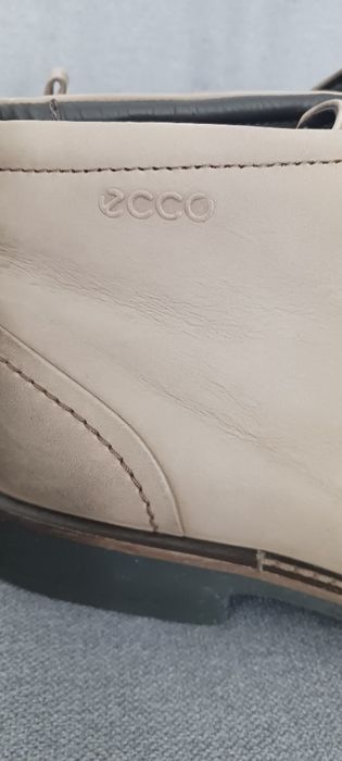 Ecco Biarritz półbuty męskie skórzane rozm 42