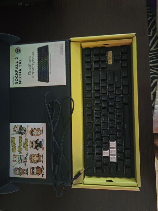 Клавиатура механическая Hator Rockfall Mecha TKL 2